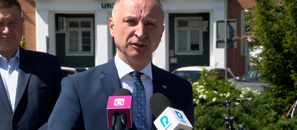 Prezydencki minister w Pile
