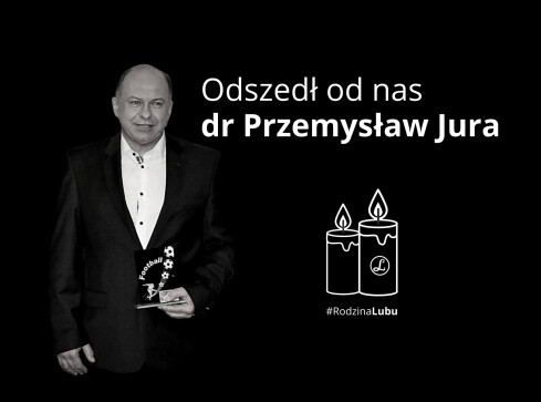 Nie żyje dr Przemysław Jura - grafika