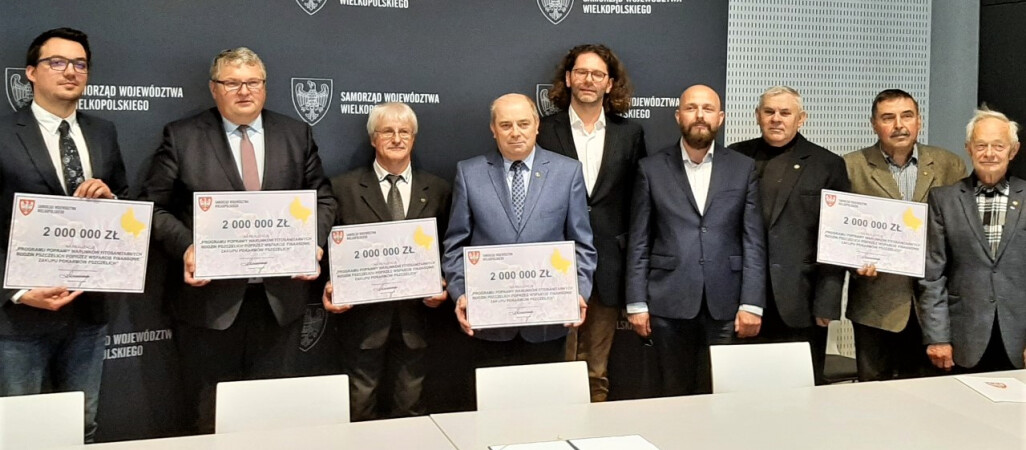 2 mln zł dla pszczelarzy z Wielkopolski