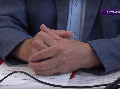 Stefan Piechocki były wicestarosta pilski skazany za przekroczenie up - grafika