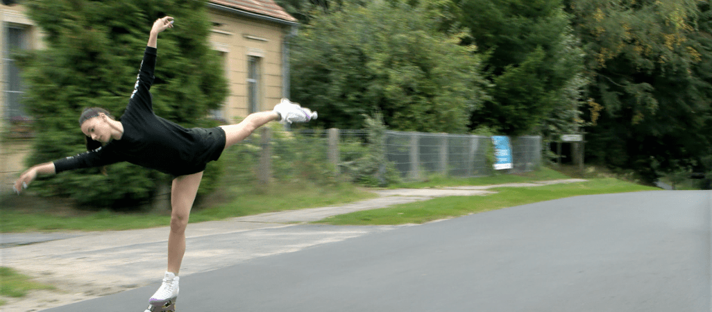 Mistrzyni Polski w jeździe figurowej na rolkach mieszka w podzłotowskiej wsi 