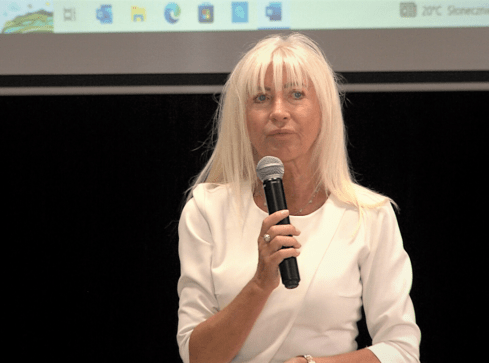 Sędzia Anna Maria Wesołowska o tym jak chronić ofiary przemocy  - grafika