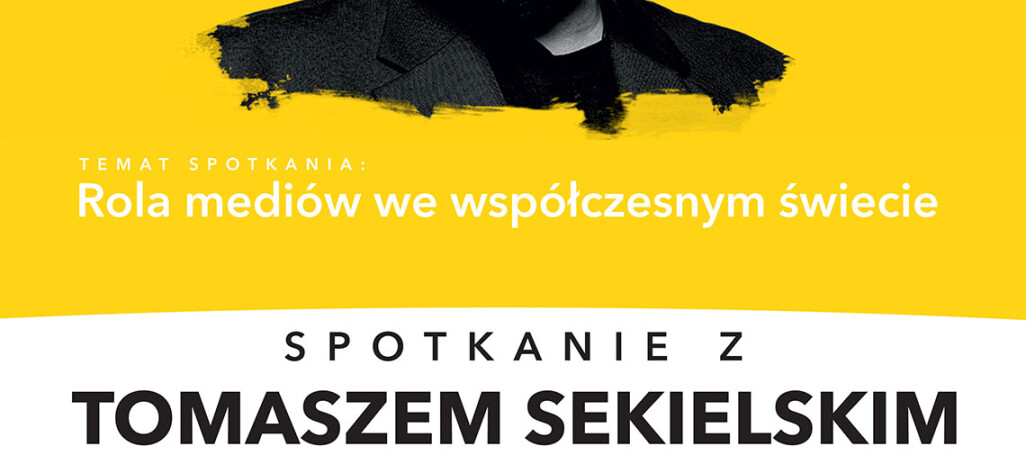 Tomasz Sekielski spotka się jutro z pilanami
