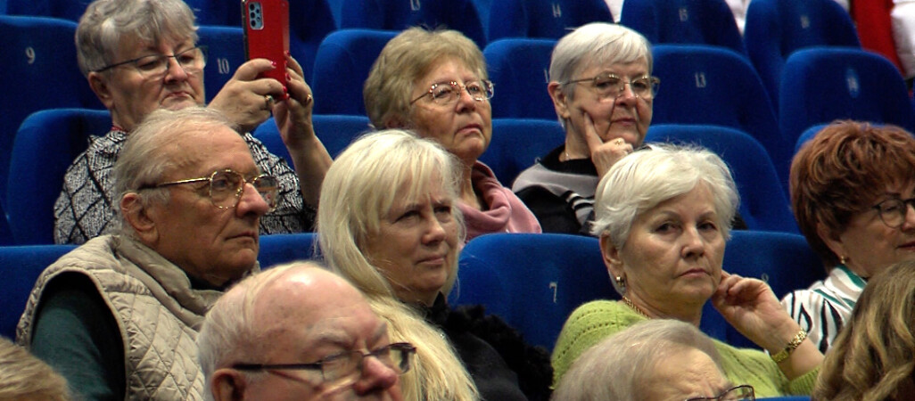 Chodziescy seniorzy się nie nudzą 