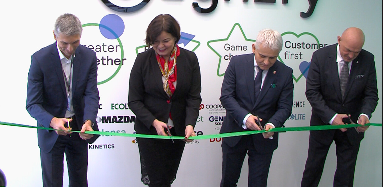 Signify otworzyło Europejskie Centrum Kompetencji Logistycznych ...