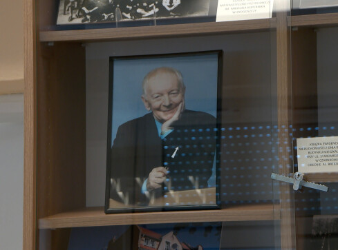 Upamiętnili Adama Słodowego - grafika