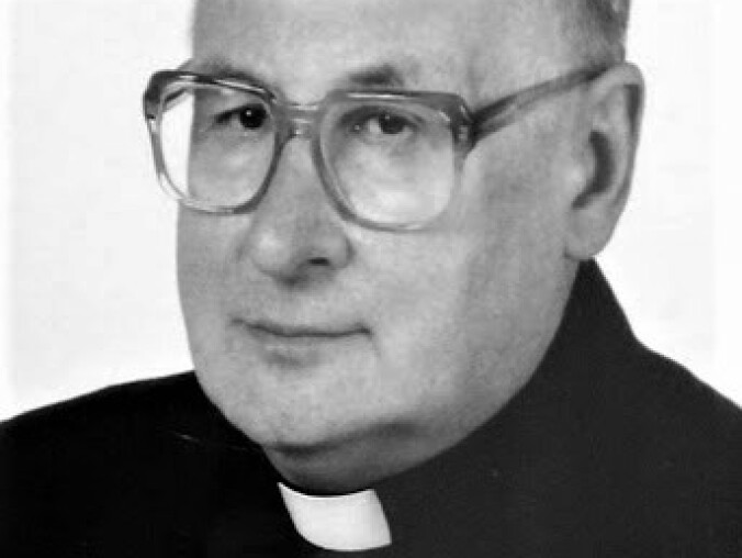 Zmarł ks. Stanisław Styrna - pilski kapelan opozycji w latach 80-tyc - grafika