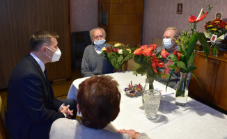 Kazimierz Kowalów z Piły właśnie skończył sto lat! 