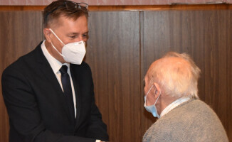 Kazimierz Kowalów z Piły właśnie skończył sto lat! 