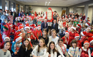 Mikołaj z Rovaniemi już 9 grudnia przyjedzie do Piły