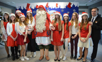 Mikołaj z Rovaniemi już 9 grudnia przyjedzie do Piły