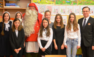 Mikołaj z Rovaniemi już 9 grudnia przyjedzie do Piły