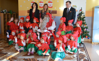 Mikołaj z Rovaniemi już 9 grudnia przyjedzie do Piły