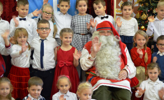 Mikołaj z Rovaniemi już 9 grudnia przyjedzie do Piły