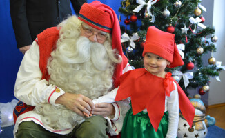 Mikołaj z Rovaniemi już 9 grudnia przyjedzie do Piły