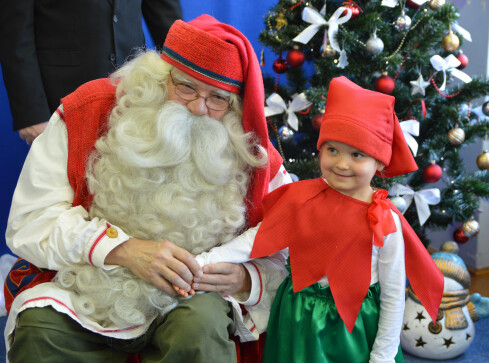 Mikołaj z Rovaniemi już 9 grudnia przyjedzie do Piły - grafika