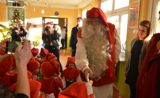 Mikołaj z Rovaniemi już 9 grudnia przyjedzie do Piły