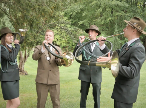 Konkurs na najlepszego sygnalistę i wabiarza  - grafika