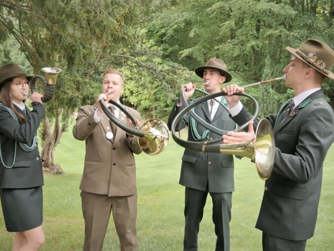 Konkurs na najlepszego sygnalistę i wabiarza  - grafika