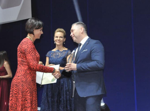 Piła z Pucharem Recyklingu - grafika
