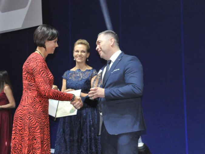 Piła z Pucharem Recyklingu - grafika