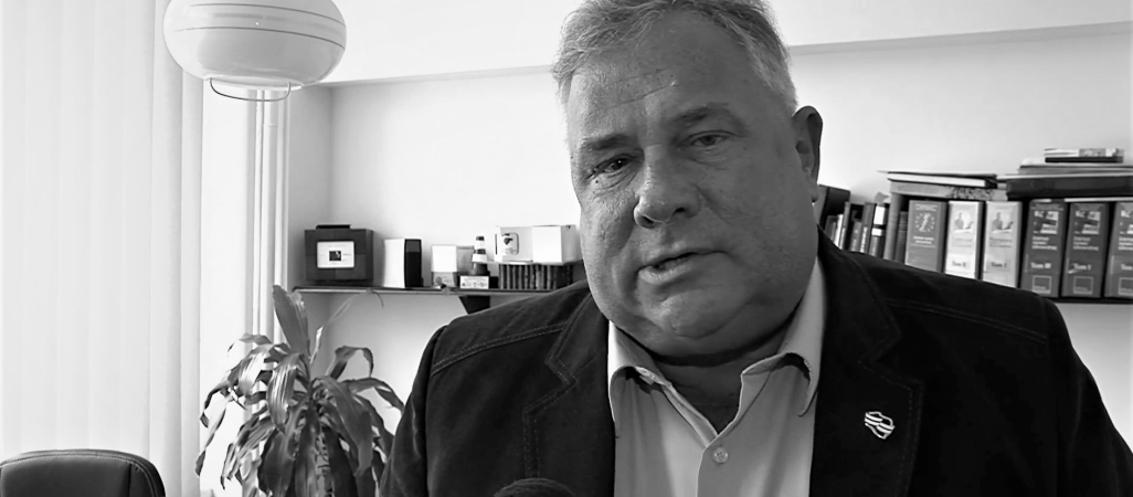 Zmarł Tomasz Baran, wieloletni szef Izby Pielęgniarek i Położnych 