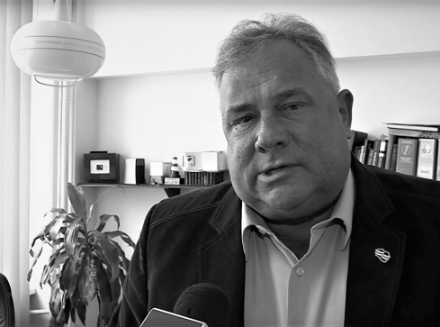 Zmarł Tomasz Baran, wieloletni szef Izby Pielęgniarek i Położnych  - grafika