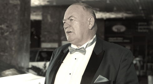 Zmarł Tadeusz Ukleja - grafika