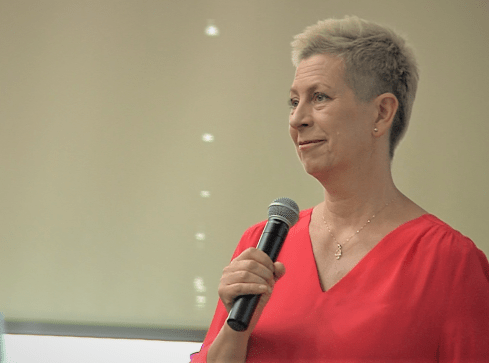 „Żebyśmy były widoczne, musimy się dać zauważyć” mówiła w - grafika