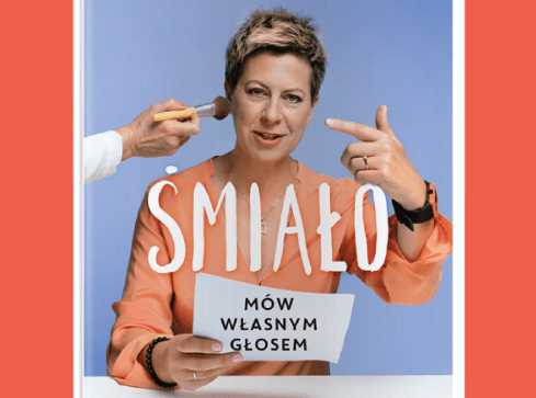 Dorota Warakomska dziś na UAM z prelekcją pt. "Poczuj swoją moc"  - grafika