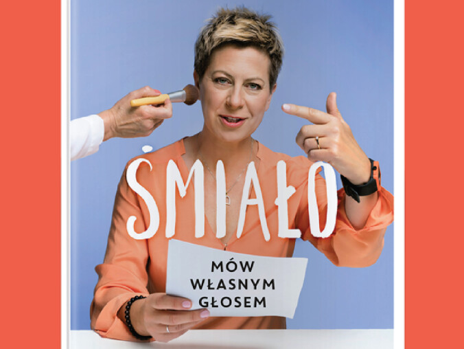 Dorota Warakomska dziś na UAM z prelekcją pt. "Poczuj swoją moc"  - grafika