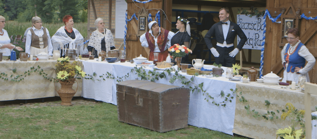 Inscenizacja wesela krajeńskiego - VIDEO 
