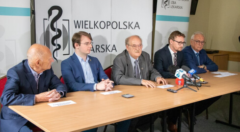 Wielkopolska Izba Lekarska powołała czterech rzeczników  - grafika