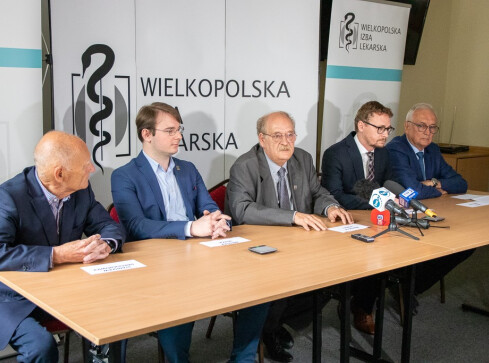 Wielkopolska Izba Lekarska powołała czterech rzeczników  - grafika