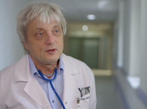Dr Paweł Wiszniewski Wielkopolskim Lekarzem z Sercem  - grafika