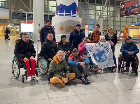 Wózki na Machu Picchu. Wyruszyła wyprawa  - grafika