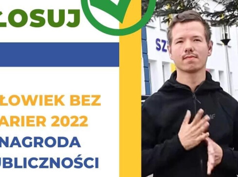Szef stowarzyszenia Migacze z Piły zostanie "Człowiekiem bez barier" - grafika