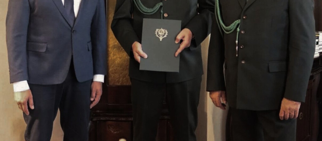 Był burmistrzem, będzie łowczym