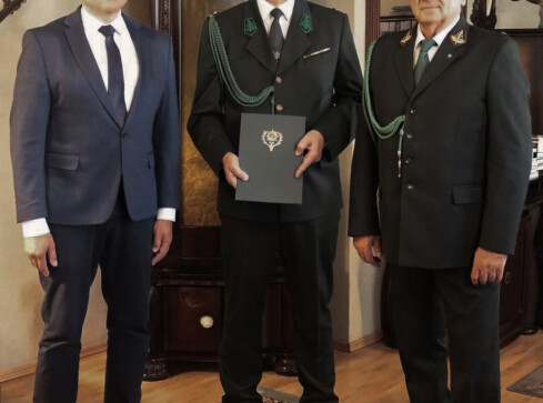 Był burmistrzem, będzie łowczym - grafika