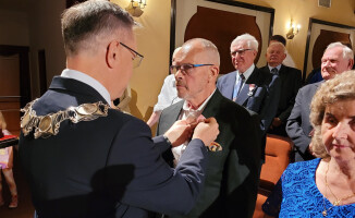 Złote i diamentowe gody pilskich par małżeńskich - ZDJĘCIA 