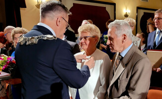 Złote i diamentowe gody pilskich par małżeńskich - ZDJĘCIA 