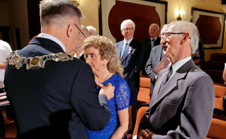 Złote i diamentowe gody pilskich par małżeńskich - ZDJĘCIA 