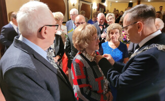 Złote i diamentowe gody pilskich par małżeńskich - ZDJĘCIA 