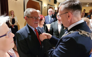 Złote i diamentowe gody pilskich par małżeńskich - ZDJĘCIA 