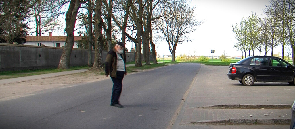 Nie ma przejścia dla pieszych przy sanktuarium