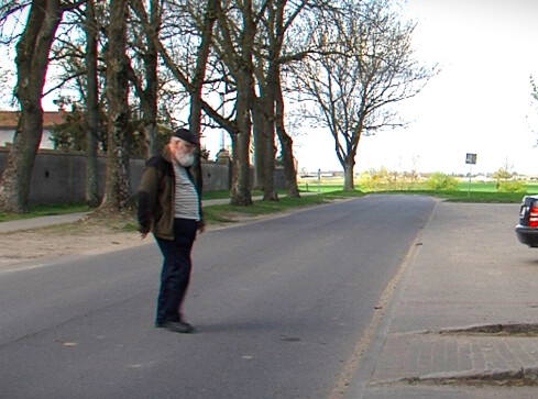 Nie ma przejścia dla pieszych przy sanktuarium - grafika