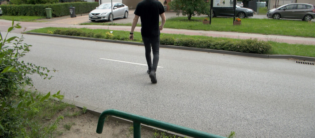 Domagają się przejścia dla pieszych 