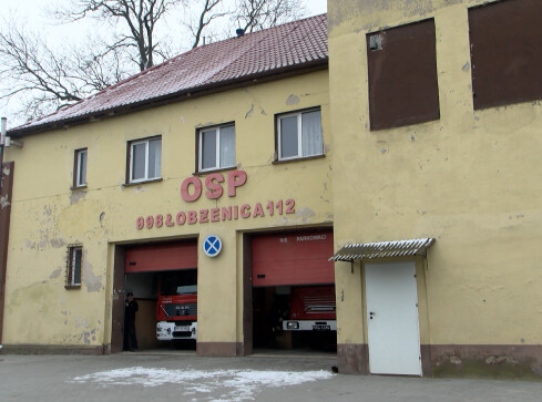 Będzie nowa remiza strażacka - grafika