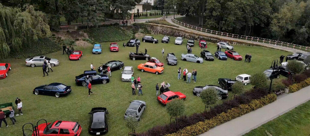 Tuningowane auta na zlocie w Łobżenicy