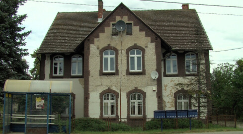 Budzyńscy policjanci mieli swoją siedzibę w... Margoninie - grafika